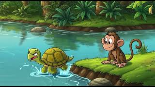 The Story of the Monkey and the Turtle
