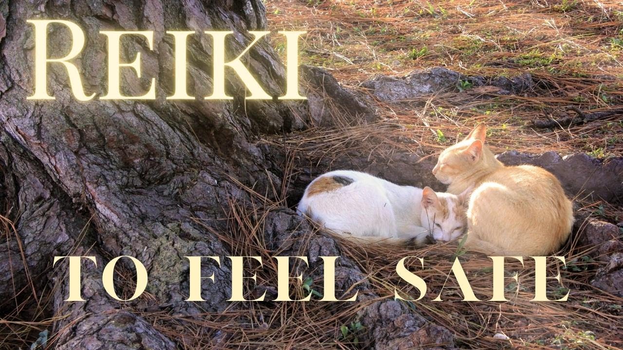 Reiki To Feel Safe/Energy Healing - YouTube