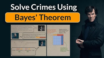 Solve Crimes Using Bayes