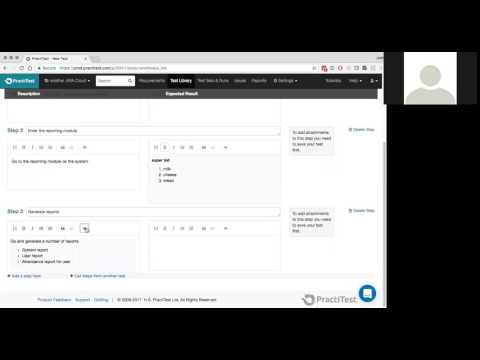 Override markdown in description fields - PractiTest