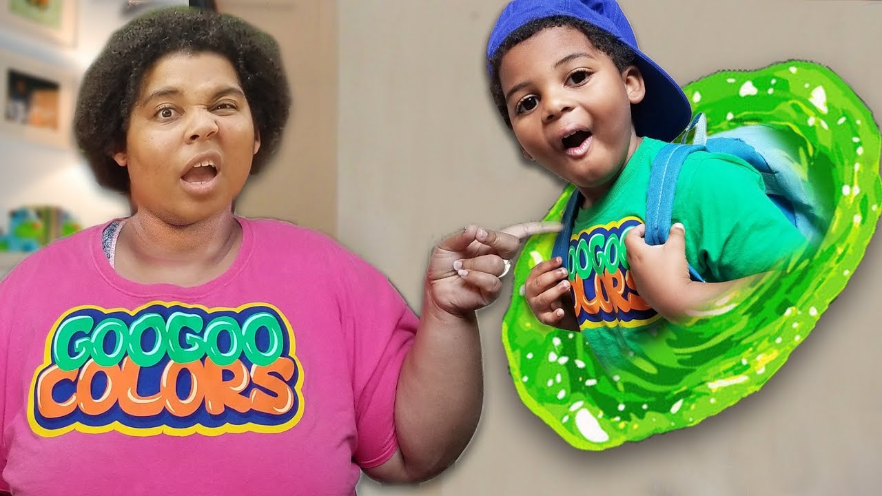 toys and colors youtube net worth GOO GOO GAGA DISAPPEARED THROUGH MAGIC WALL! (Hide n Seek Family skit)