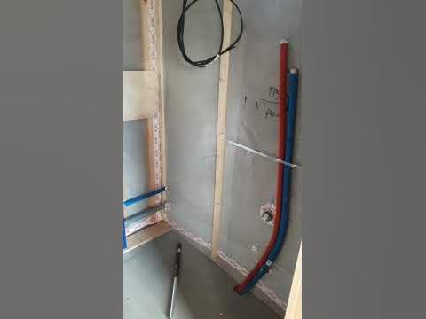 Сантехника рехау в частном доме - YouTube