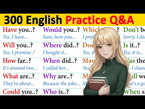 Easy English Speaking Practice | Learn Daily English Conversation for ...