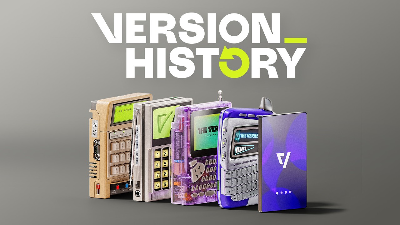 Introducing a new podcast: Version History | Official Trailer