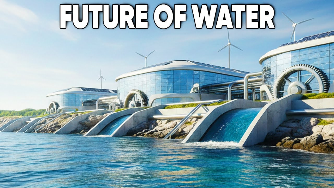 Future Desalination Plants Technology, Energy Efficiency, and Water Supply