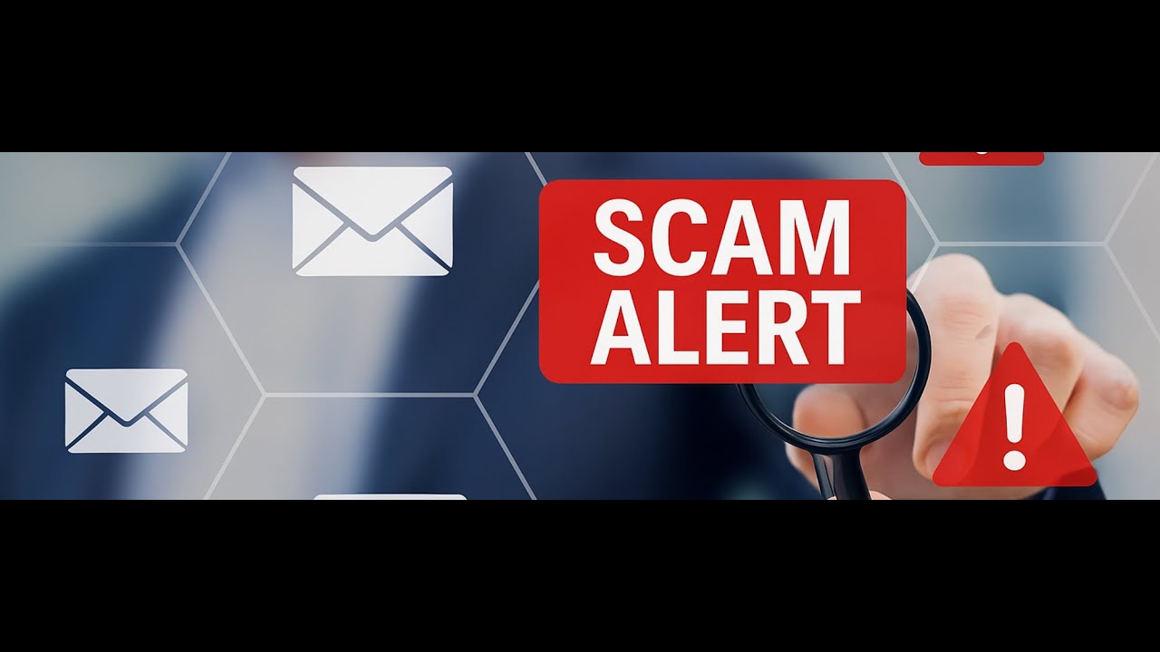 🚨 SCAM ALERT: Don't fall for fake MyGov, ATO, or banking emails! 🚨