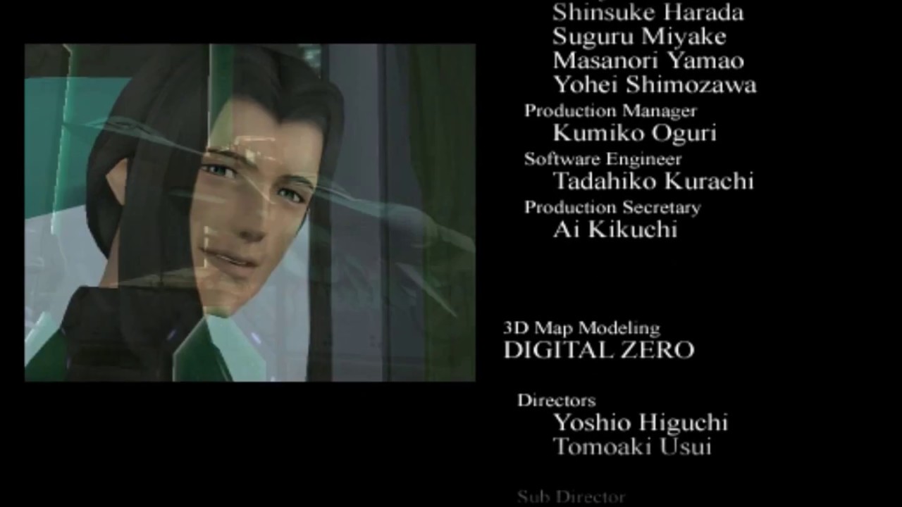 Xenosaga Episode II HD Cutscene 83 - Ending & Credits - ENGLISH