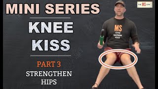 Knee Kiss - PT 3 #multplesclerosis #exercise