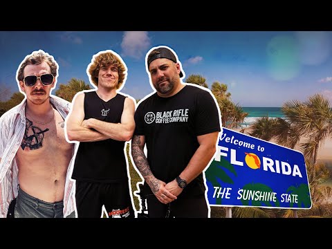 Jare and Gare go to Florida