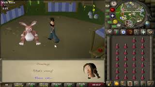 Speed-Run of the 2026 Old School RuneScape Easter Event without Teleporting (Free-to-Play)