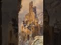 Lost in the Middle Ages: The Snowy Realms of Wilhelm Stöhrwaldt.