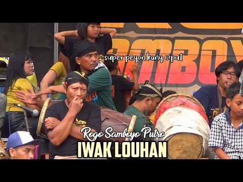 Super Pegonane kang Ciput🔥 Lagu Iwak Louhan Jaranan ROGO SAMBOYO PUTRO Shafira Audio