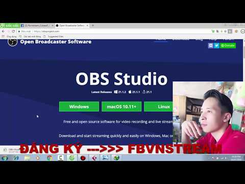 Video Cài đặt âm thanh OBS hát LIVE facebook qua phần mềm... - youtube