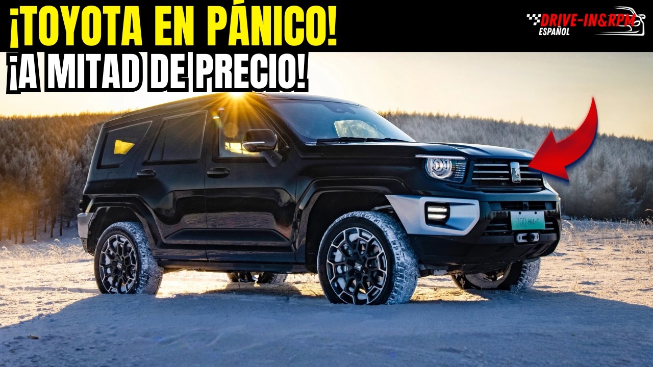 ¡TOYOTA EN PÁNICO! GWM TANK 700 [Noticias: El Monstruo SUV de China 2026]