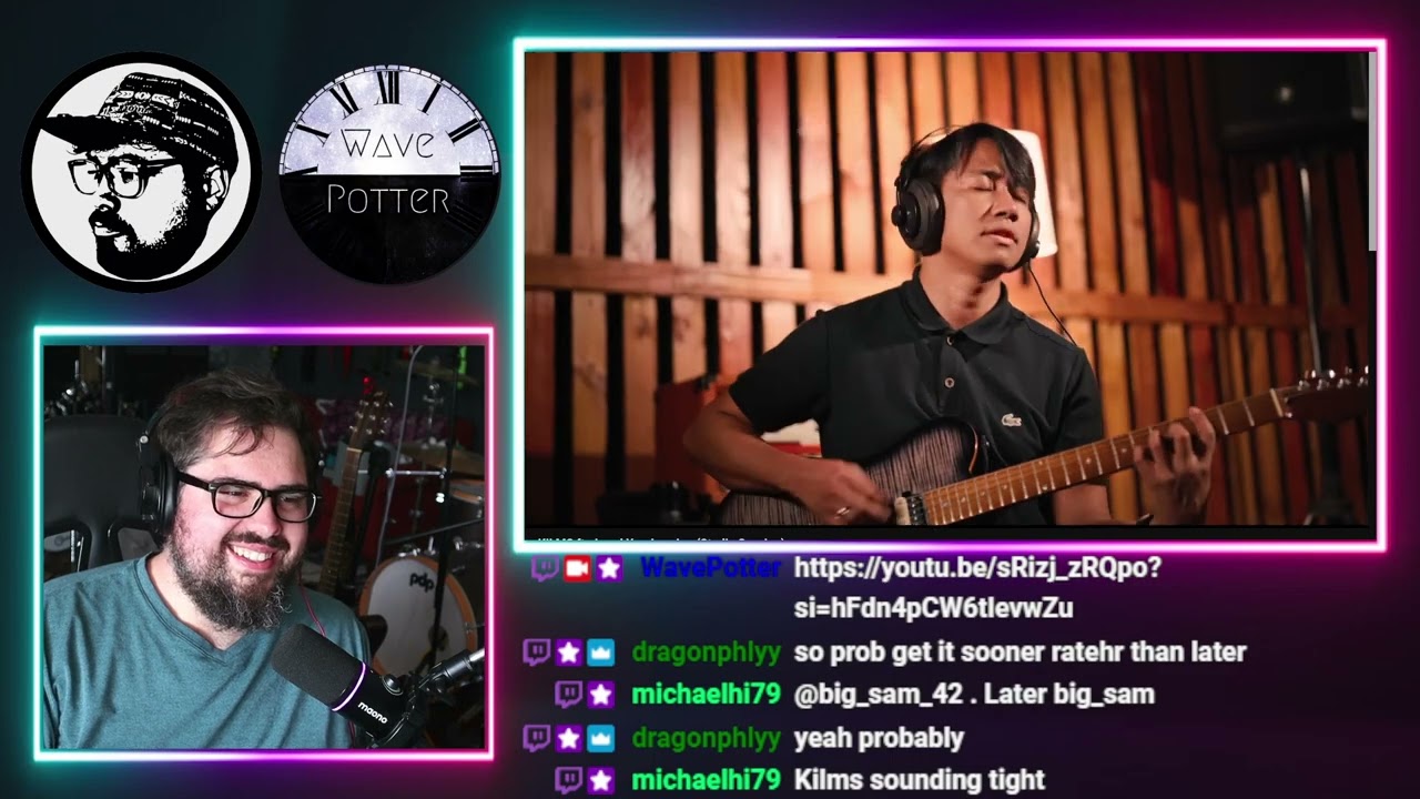 Rock Musician Reacts to KILMS feat Jewel Xu - Leaving