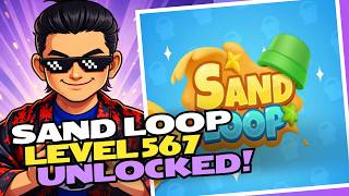 Sand Loop Level 567 Playthrough