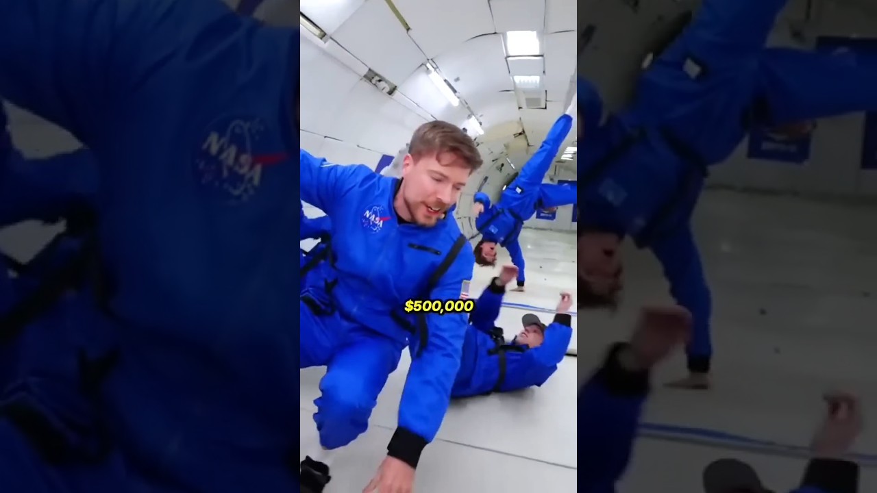 Zero Gravity Adventure✈️