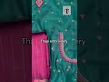 Thaai Computerizedembrodiery #embroidery #shortsvideo #shortstamil #trending #virudhunagar #saree
