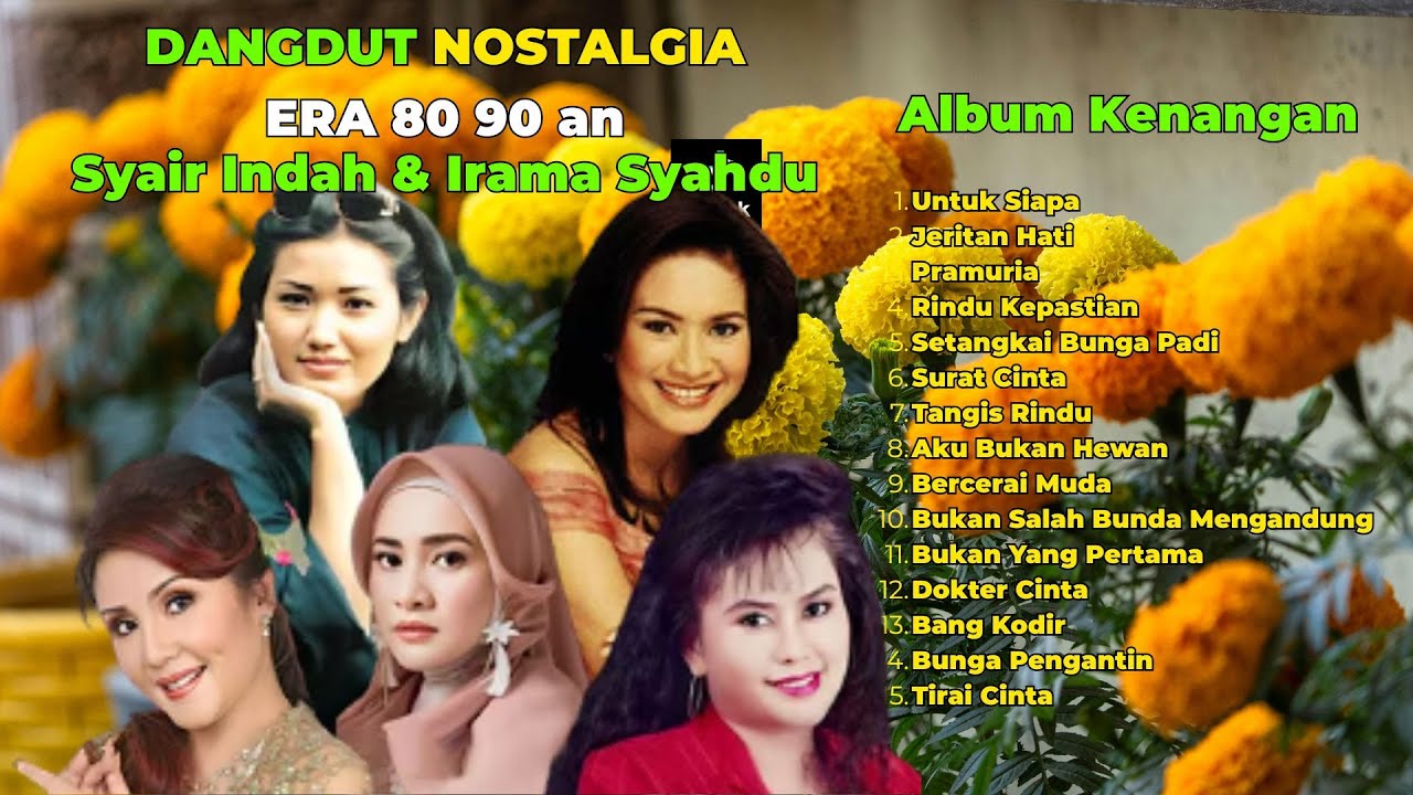 Untuk Siapa, Jeritan Hati - Kumpulan Lagu Dangdut Lawas Terbaik Era 80 90an | Full Nostalgia