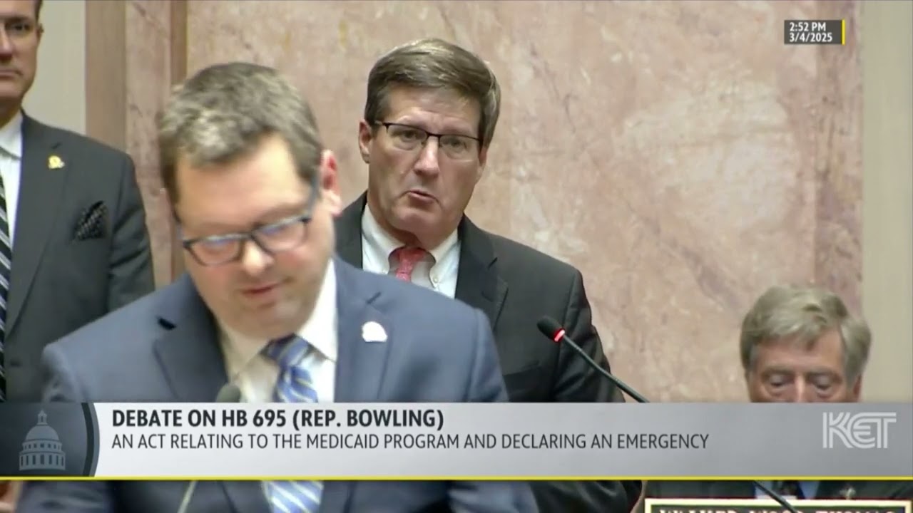 2025 Regular Session - Day 21 - Comments on HB 695, Rep. Ken Fleming