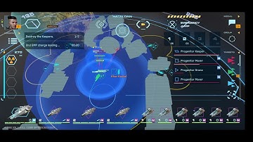 HomeWorld Mobile (HWM) - Taking 3x Epic T4 Ion Frigates for a spin in Hataldan