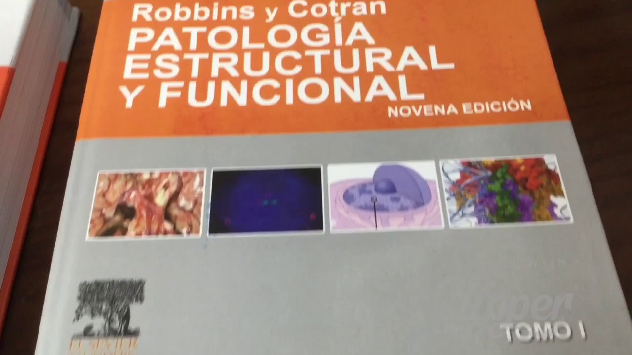 Livro Patología Estructural y Fisiológica de Robbins y Cotran, 9ª