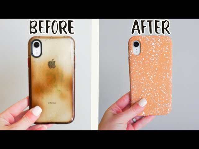 HOW TO PAINT YOUR PHONE CASE || Splatter Painting Technique with Acrylic  Paint - YouTube