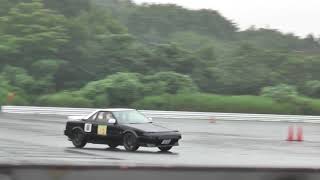 EMPTYジムカーナ　2017　FSW