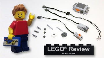 LEGO Power Functions Motor Set Review (8293)