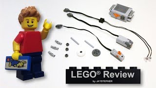 Power Functions Motor Set Review (8293)