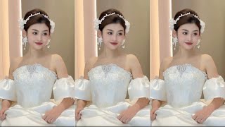 #shorts Bộ váy cho chị em thích váy cưới cúp ngực nhưng không hở ngực ♥️ #bride #trend #shorts Bộ váy cho chị em thích váy cưới cúp ngực nhưng không hở ngực ♥️ #bride #trend