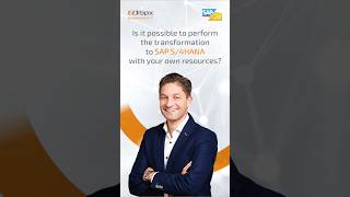 PowERP #9: Is it possible to perform the transformation to SAP S4HANA with your own resources