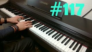Eigene Komposition 117: Dont try to be perfect (Klavier)