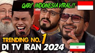 🔴VIRAL DI DUNIA❗Suara Merdunya Syamsuri Firdaus Bergema Di TV IRAN Bikin 1 Studio TV Bertakbir