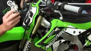 Works Connection- Air Fork EZ Fill Install KX450F