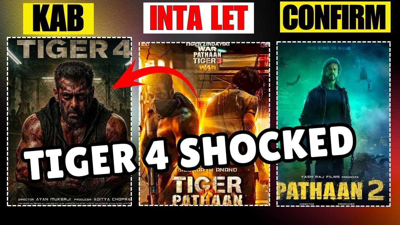  Tiger vs Pathaan Update: Tiger 4 & Pathaan 2 Put on Hold?!