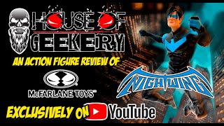 Episode One: McFarlane Toys BAF Beast Boy Series - Titans Nightwing