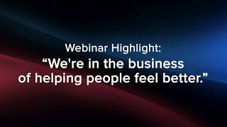 Helping Patients Feel Better Online: Why Mobile Healthcare Experiences Fail | Webinar Highlight