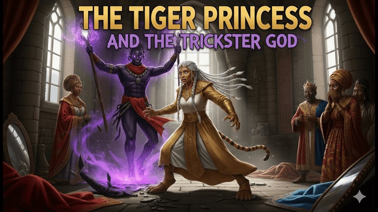 THE TIGER PRINCESS: CURSE OF THE TRICKSTER GOD