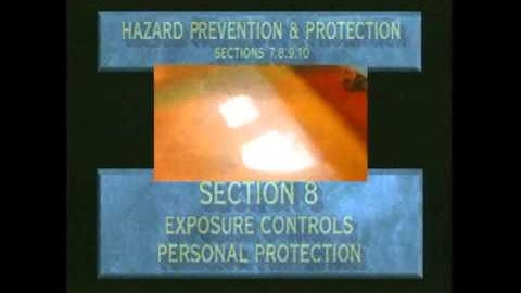 Material Data Safety Sheets (MSDS)