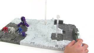 Mega Bloks Halo Snowbound Battlescape 20131203