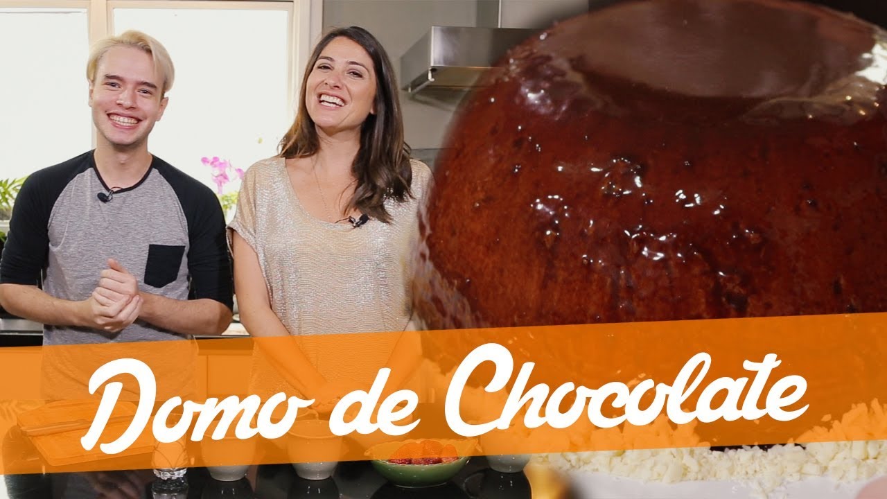 Domo de Chocolate - Receita do Bake Off Brasil