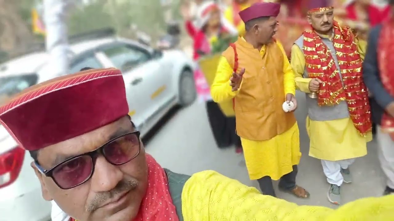 मां नंदा देवी राज राजेश्वरी की शोभायात्रा 🙏🙏🌹🌹🙏🙏🙏