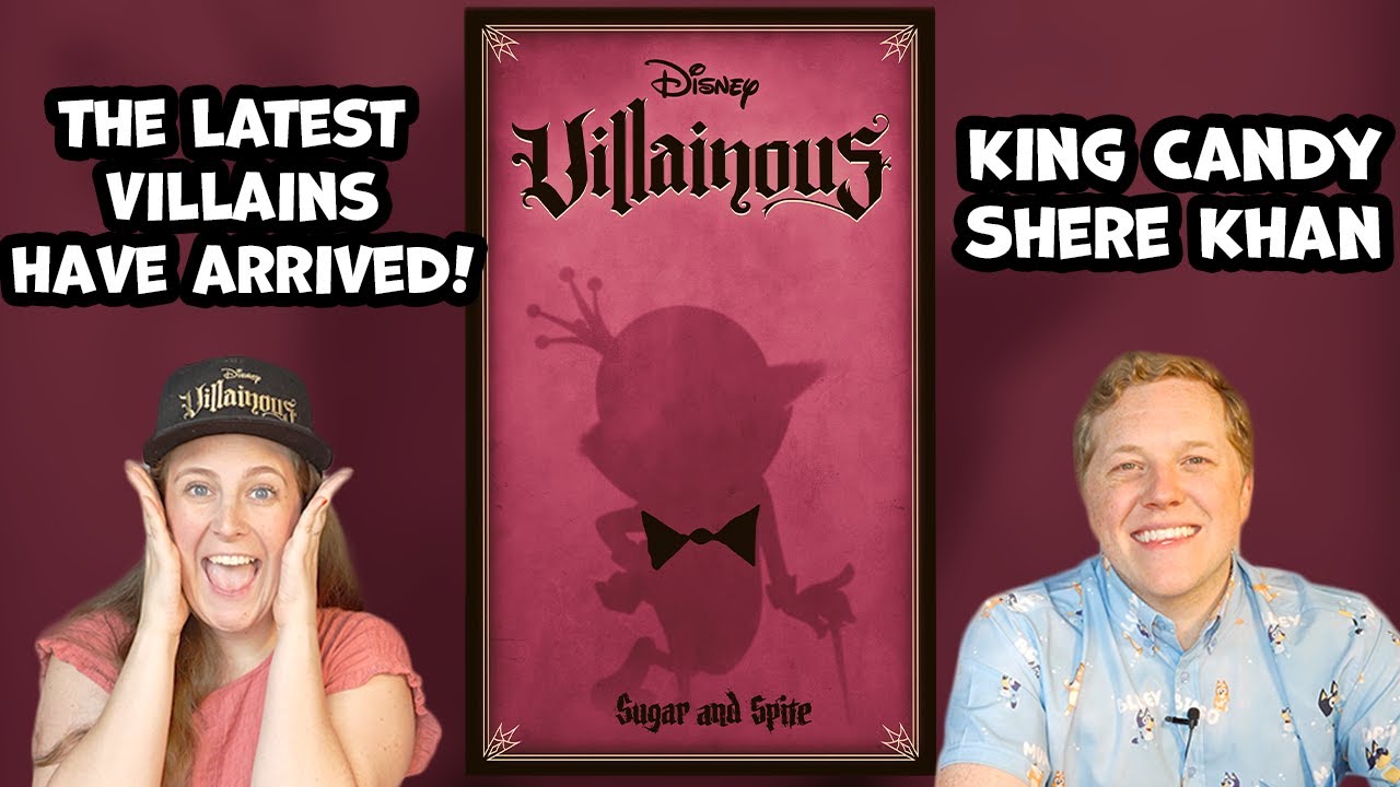 NEW Villainous Set Sugar And Spite Review YouTube NEW Villainous Set Sugar And Spite Review YouTube