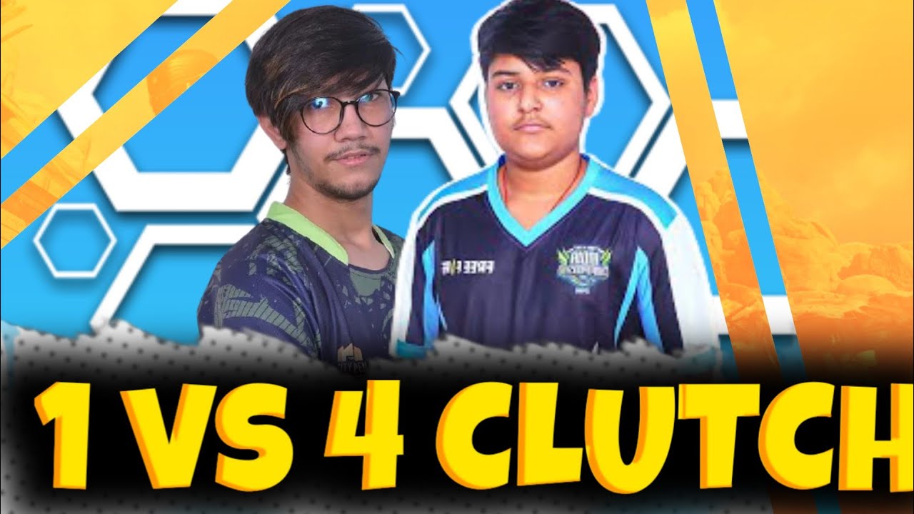 Pahadi and Killer 1 vs 4 Clutch in Freefire Tournament 🔥🔥