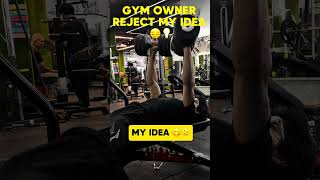 Idea toh acha th ywrr 😔🫠 || #gym #motivation #fitness #shorts