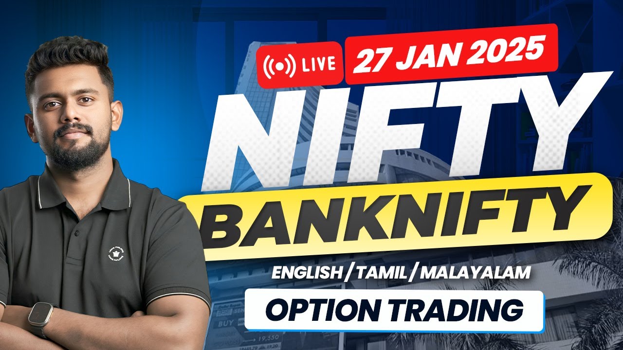 LIVE Trading in Malayalam | NIFTY /NIFTY BANK OPTIONS 🔥 | Real Trades & Strategy