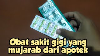 Obat Sakit Gigi Yang Mujarab Dari Apotek