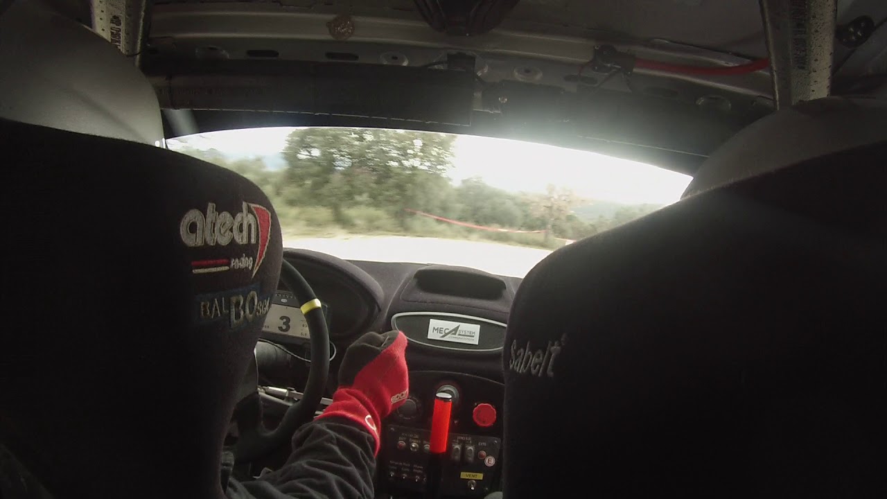 rallye de vaison la romaine 2019 DALMASSO DALMASSO ES1 Combe de Veaux