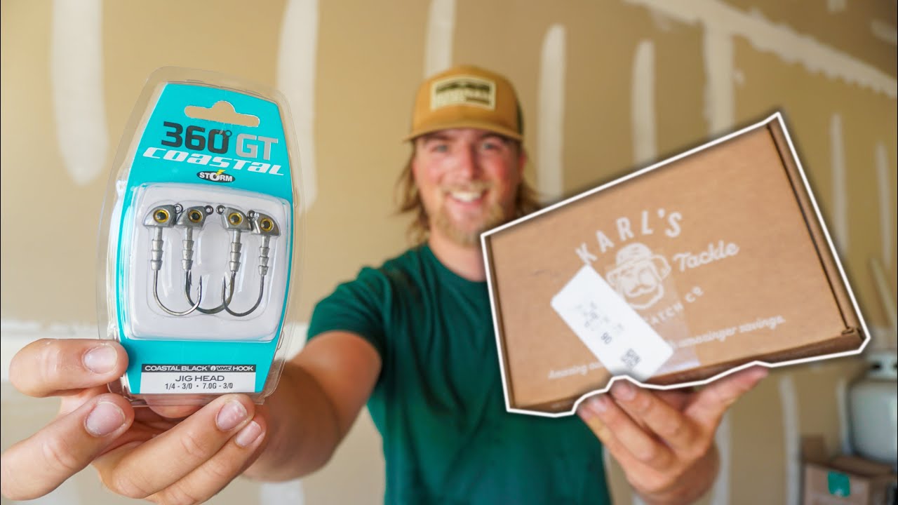 Ordering Lake St Clair Fishing Lures on Karl's Bait & Tackle